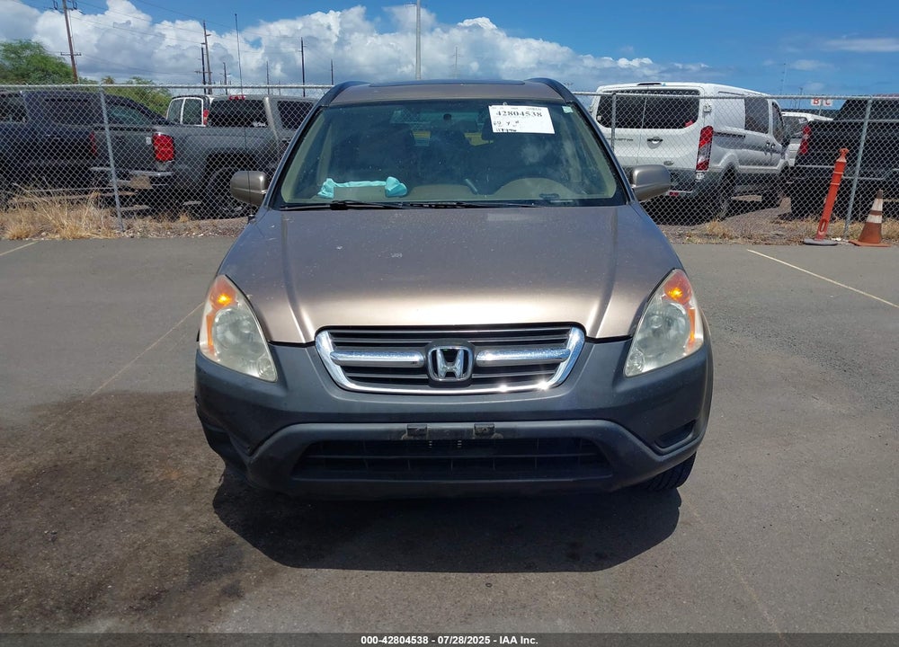2003 HONDA CR-V EX VIN: JHLRD78873C012439