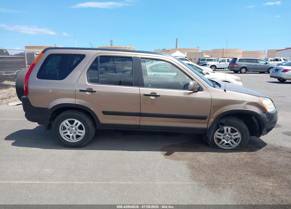 2003 HONDA CR-V EX VIN: JHLRD78873C012439