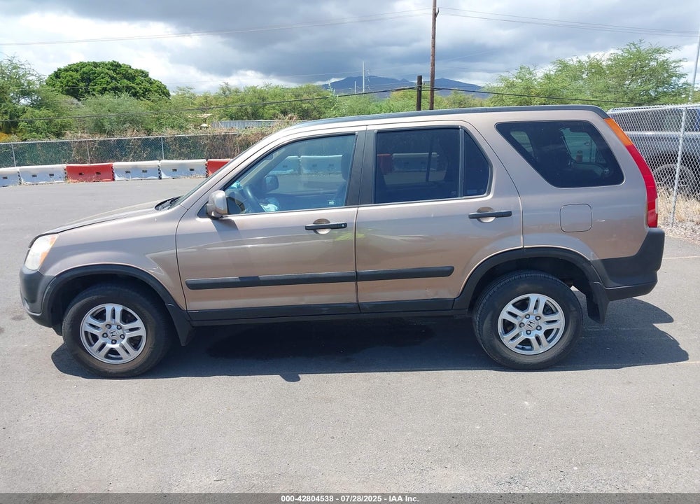 2003 HONDA CR-V EX VIN: JHLRD78873C012439