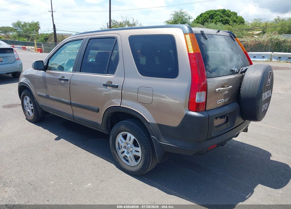 2003 HONDA CR-V EX VIN: JHLRD78873C012439