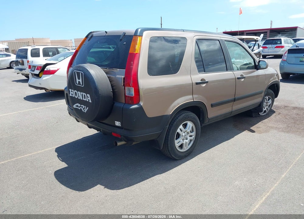2003 HONDA CR-V EX VIN: JHLRD78873C012439