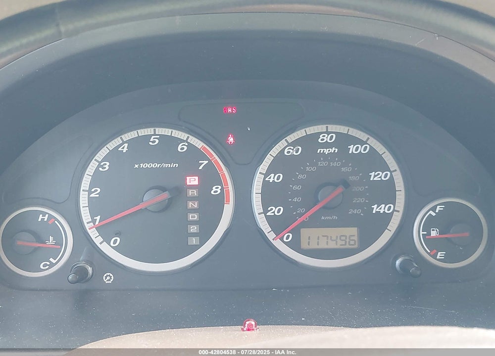 2003 HONDA CR-V EX VIN: JHLRD78873C012439