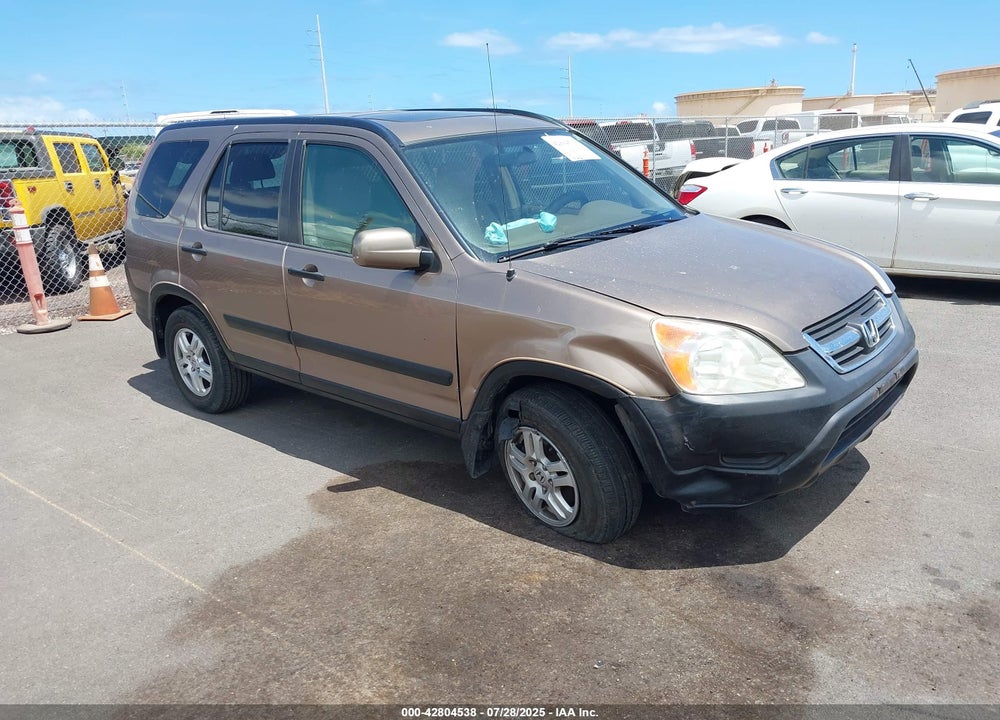 2003 HONDA CR-V EX VIN: JHLRD78873C012439