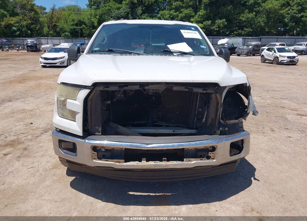 2017 FORD F-150 VIN: 1FTEW1C80HKC75542
