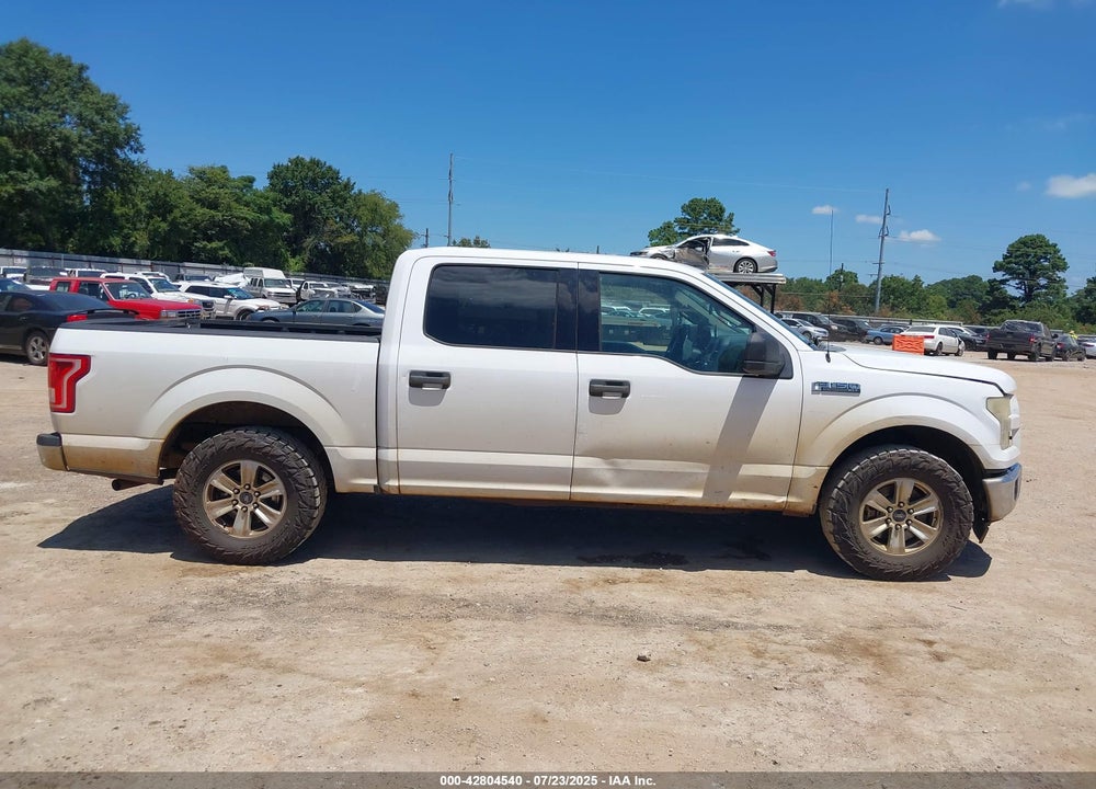 2017 FORD F-150 VIN: 1FTEW1C80HKC75542