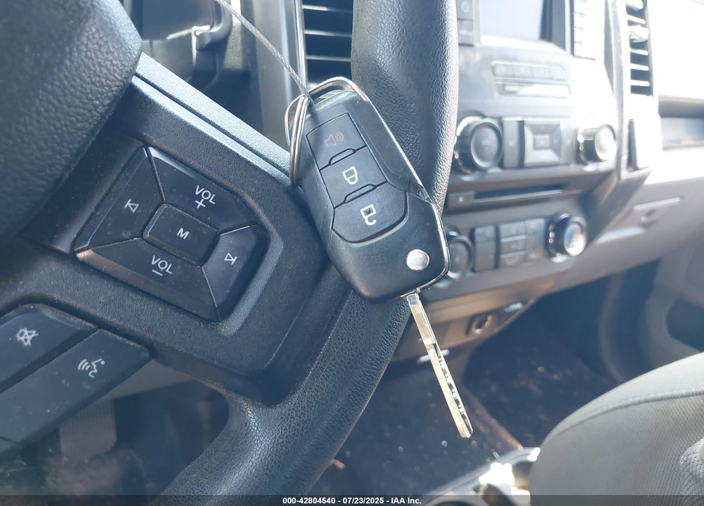 2017 FORD F-150 VIN: 1FTEW1C80HKC75542