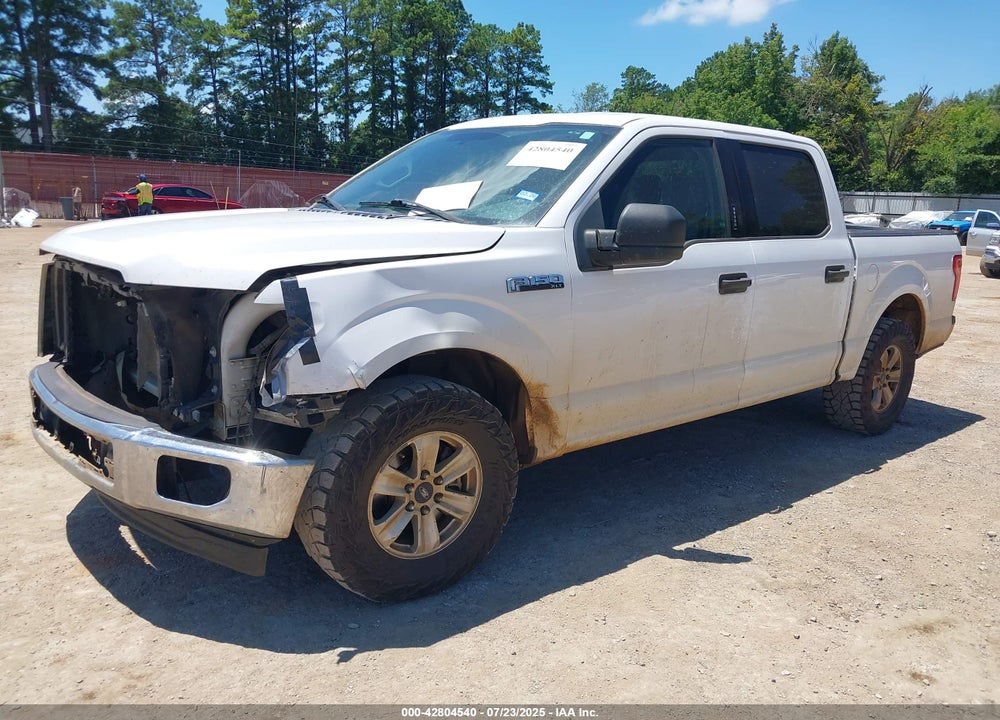 2017 FORD F-150 VIN: 1FTEW1C80HKC75542