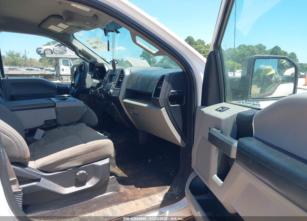 2017 FORD F-150 VIN: 1FTEW1C80HKC75542
