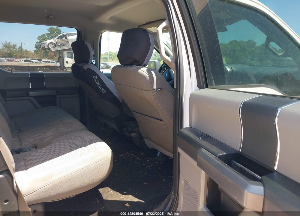 2017 FORD F-150 VIN: 1FTEW1C80HKC75542