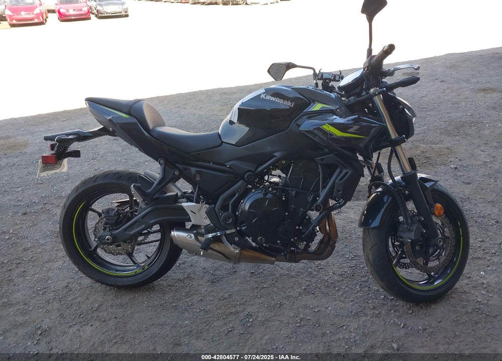 2024 KAWASAKI ER650 P VIN: ML5EREP17RDAC0140