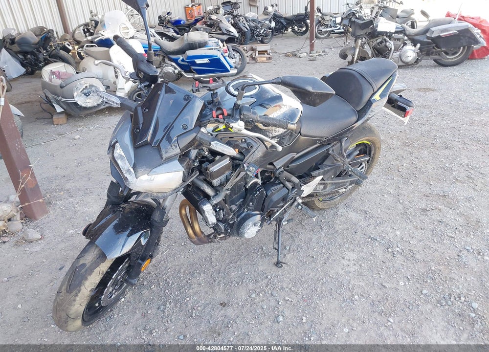 2024 KAWASAKI ER650 P VIN: ML5EREP17RDAC0140