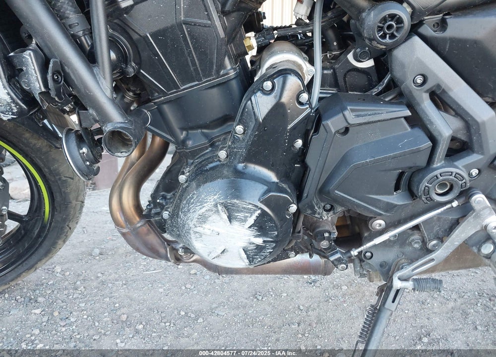 2024 KAWASAKI ER650 P VIN: ML5EREP17RDAC0140