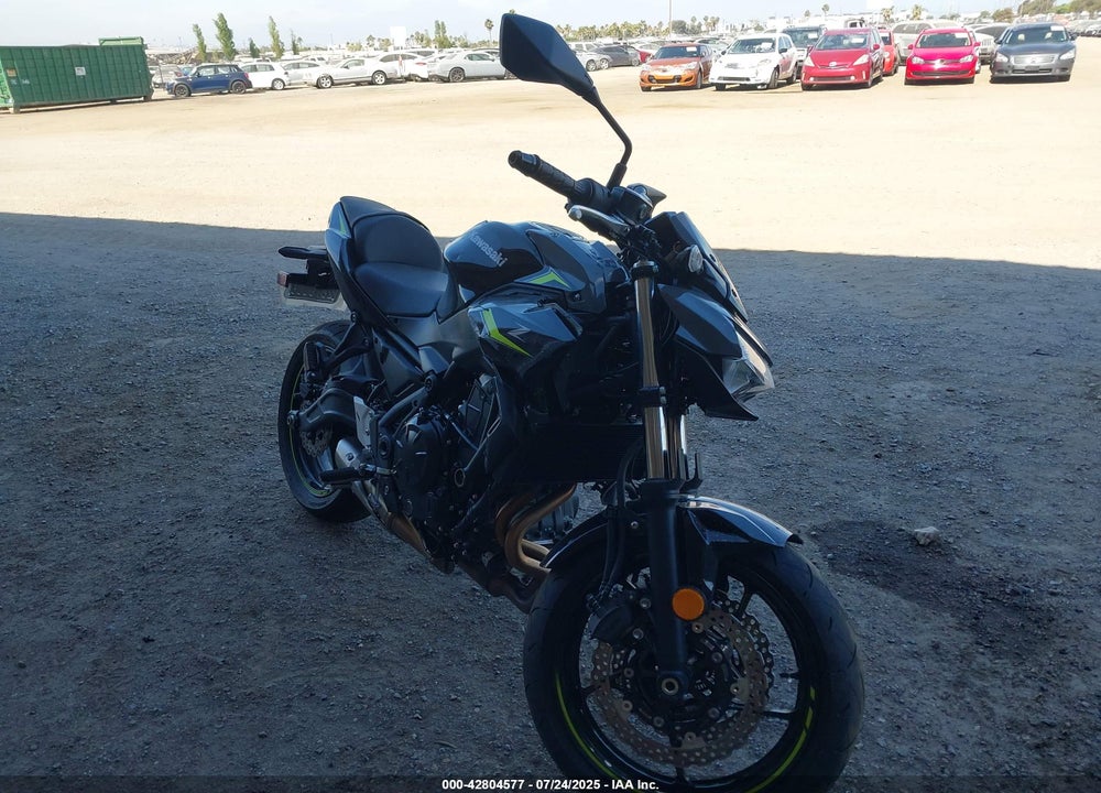 2024 KAWASAKI ER650 P VIN: ML5EREP17RDAC0140