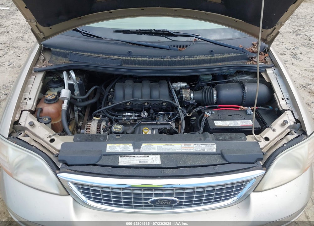 2001 FORD WINDSTAR SE VIN: 2FMZA52441BA03593
