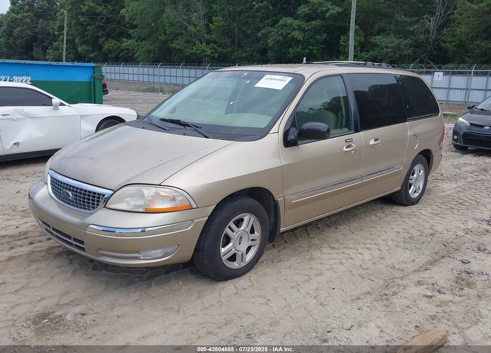 2001 FORD WINDSTAR SE VIN: 2FMZA52441BA03593