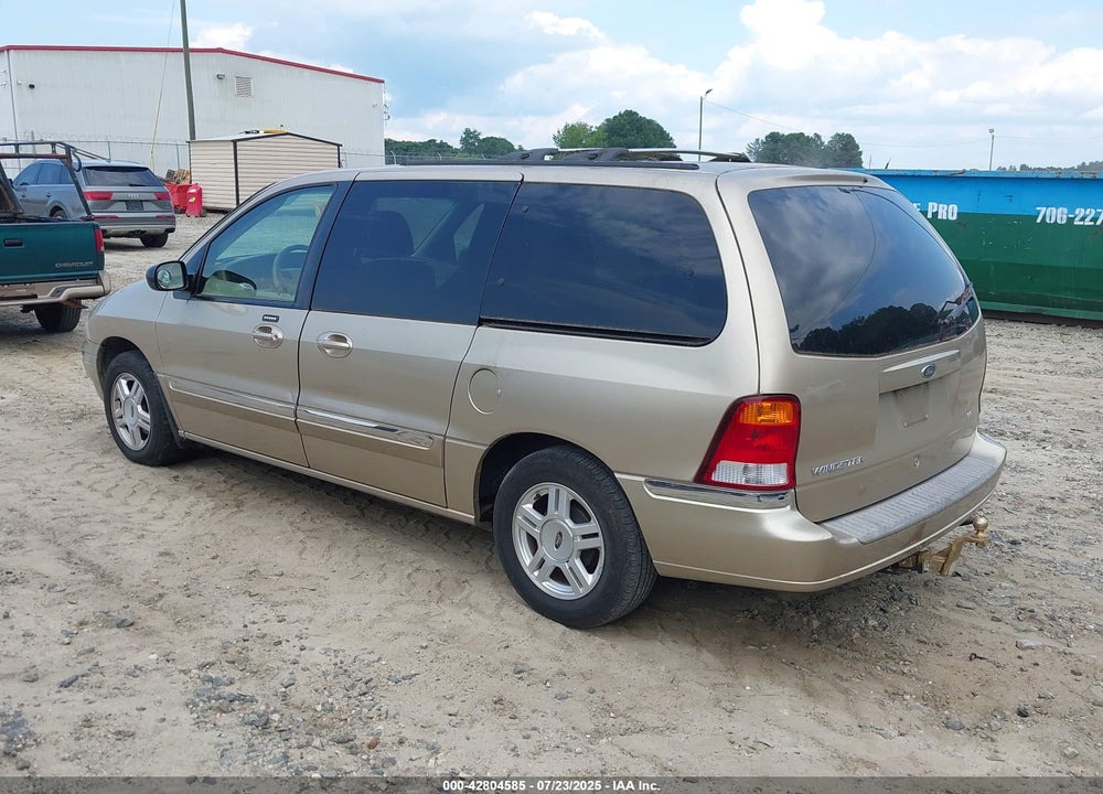 2001 FORD WINDSTAR SE VIN: 2FMZA52441BA03593