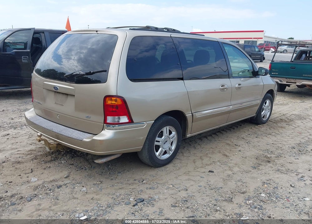 2001 FORD WINDSTAR SE VIN: 2FMZA52441BA03593