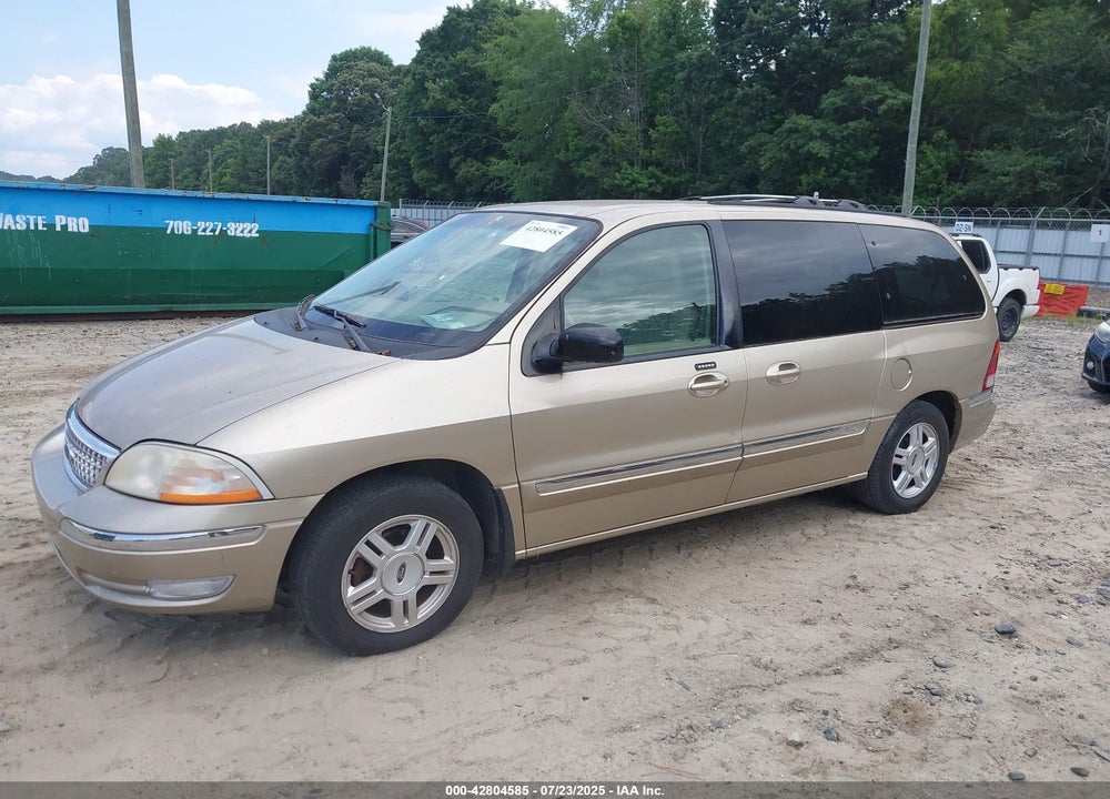 2001 FORD WINDSTAR SE VIN: 2FMZA52441BA03593