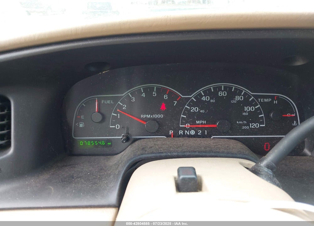 2001 FORD WINDSTAR SE VIN: 2FMZA52441BA03593