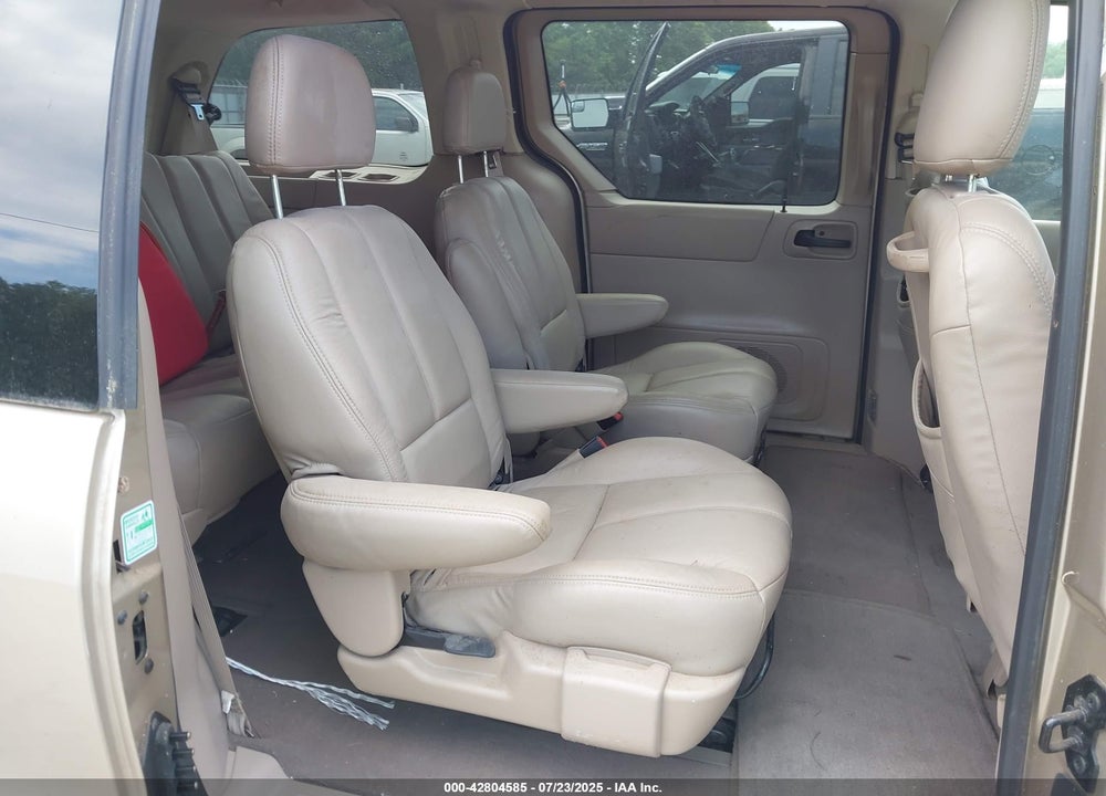 2001 FORD WINDSTAR SE VIN: 2FMZA52441BA03593