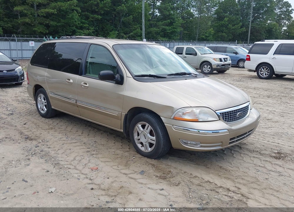 2001 FORD WINDSTAR SE VIN: 2FMZA52441BA03593