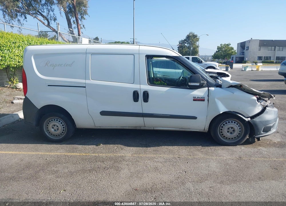 2021 RAM PROMASTER CITY TRADESMAN VIN: ZFBHRFAB2M6T80928
