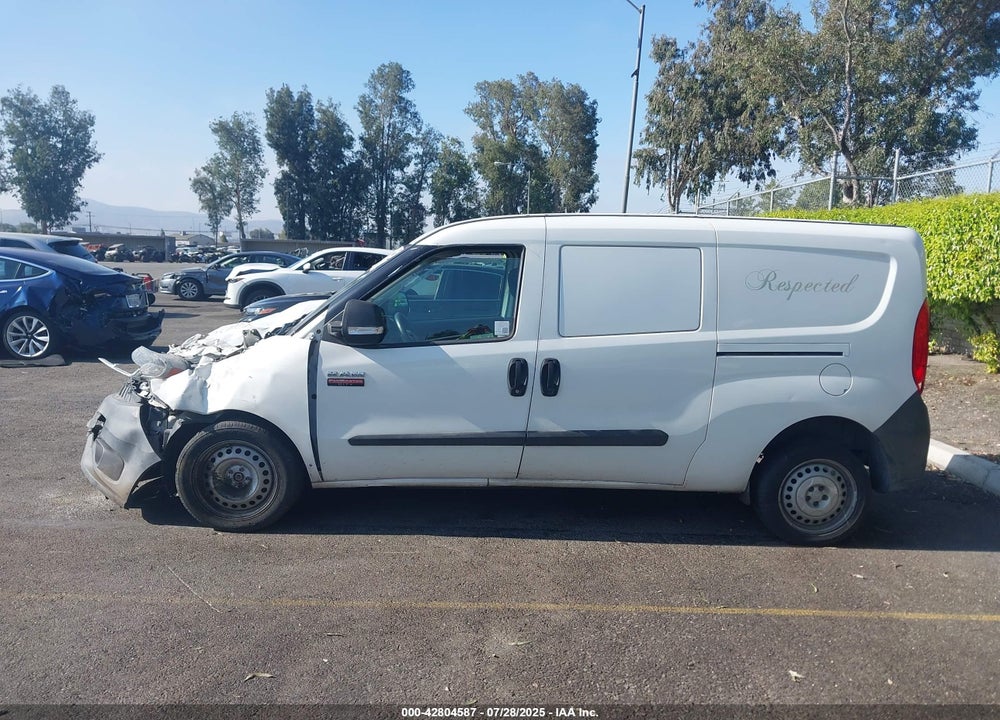 2021 RAM PROMASTER CITY TRADESMAN VIN: ZFBHRFAB2M6T80928