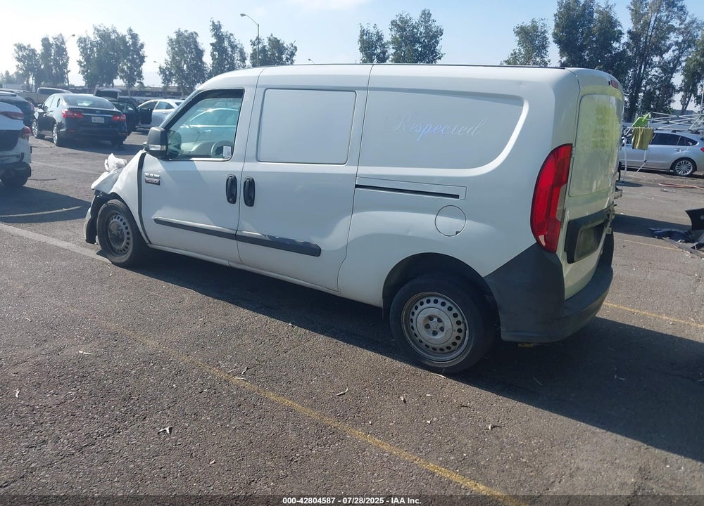 2021 RAM PROMASTER CITY TRADESMAN VIN: ZFBHRFAB2M6T80928