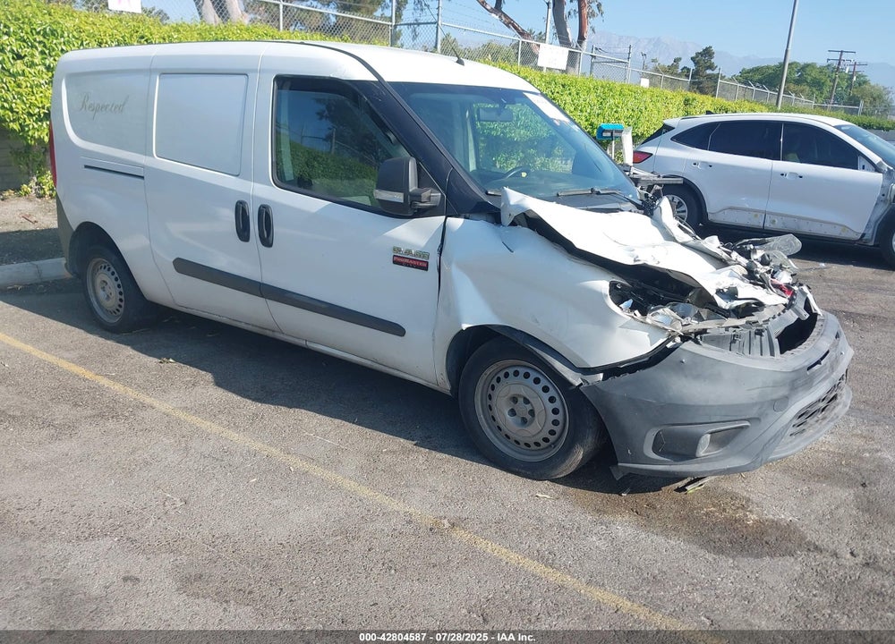 2021 RAM PROMASTER CITY TRADESMAN VIN: ZFBHRFAB2M6T80928