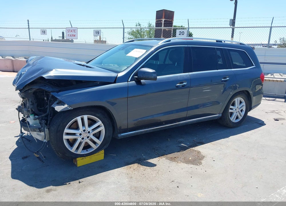 2013 MERCEDES-BENZ GL 450 VIN: 4JGDF7CE3DA253793
