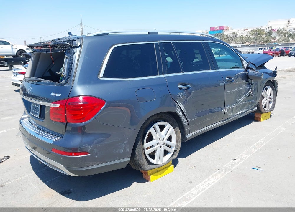 2013 MERCEDES-BENZ GL 450 VIN: 4JGDF7CE3DA253793