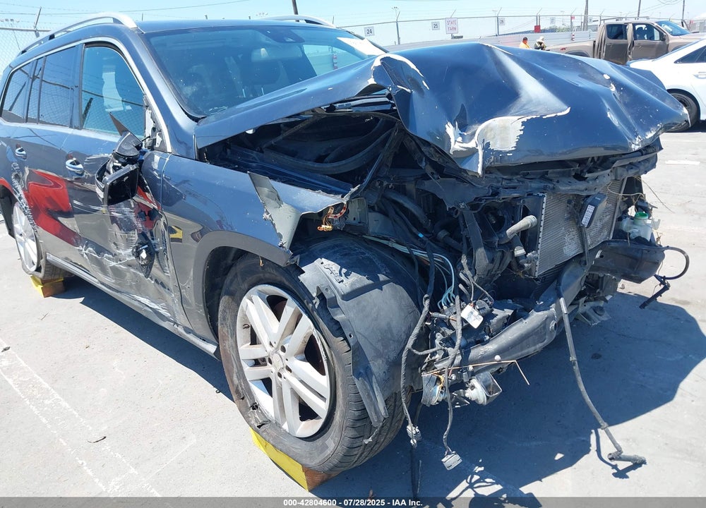 2013 MERCEDES-BENZ GL 450 VIN: 4JGDF7CE3DA253793