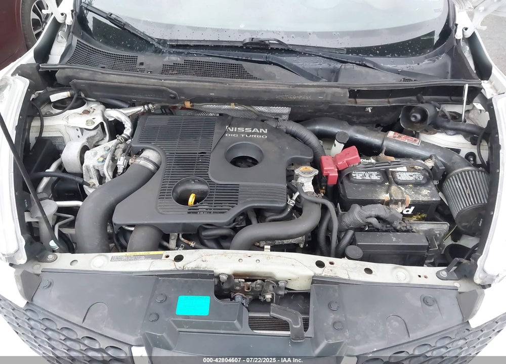 2013 NISSAN JUKE VIN: JN8AF5MV1DT215949