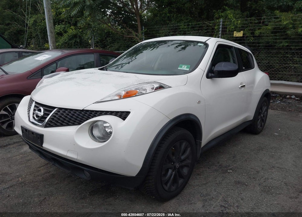 2013 NISSAN JUKE VIN: JN8AF5MV1DT215949