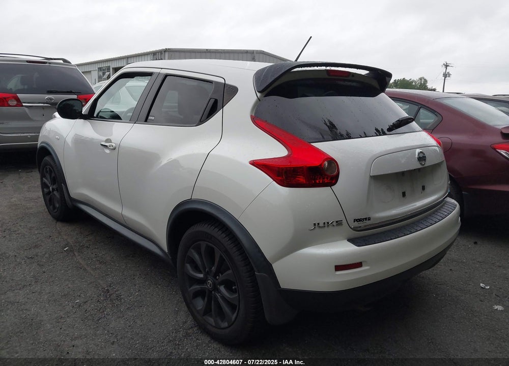 2013 NISSAN JUKE VIN: JN8AF5MV1DT215949