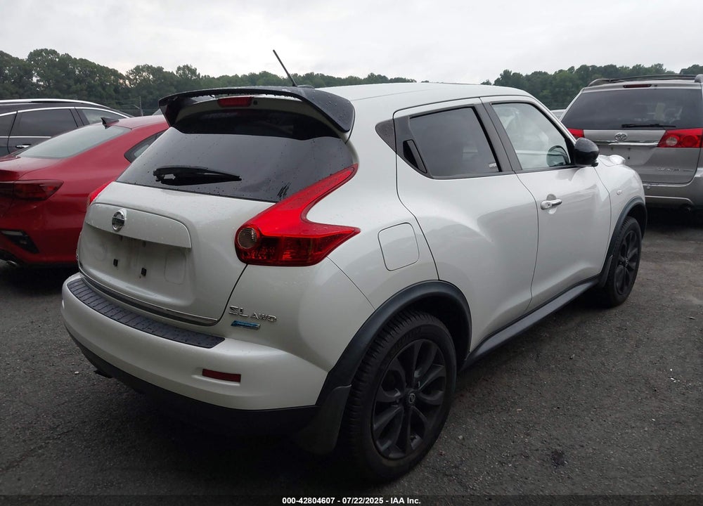 2013 NISSAN JUKE VIN: JN8AF5MV1DT215949