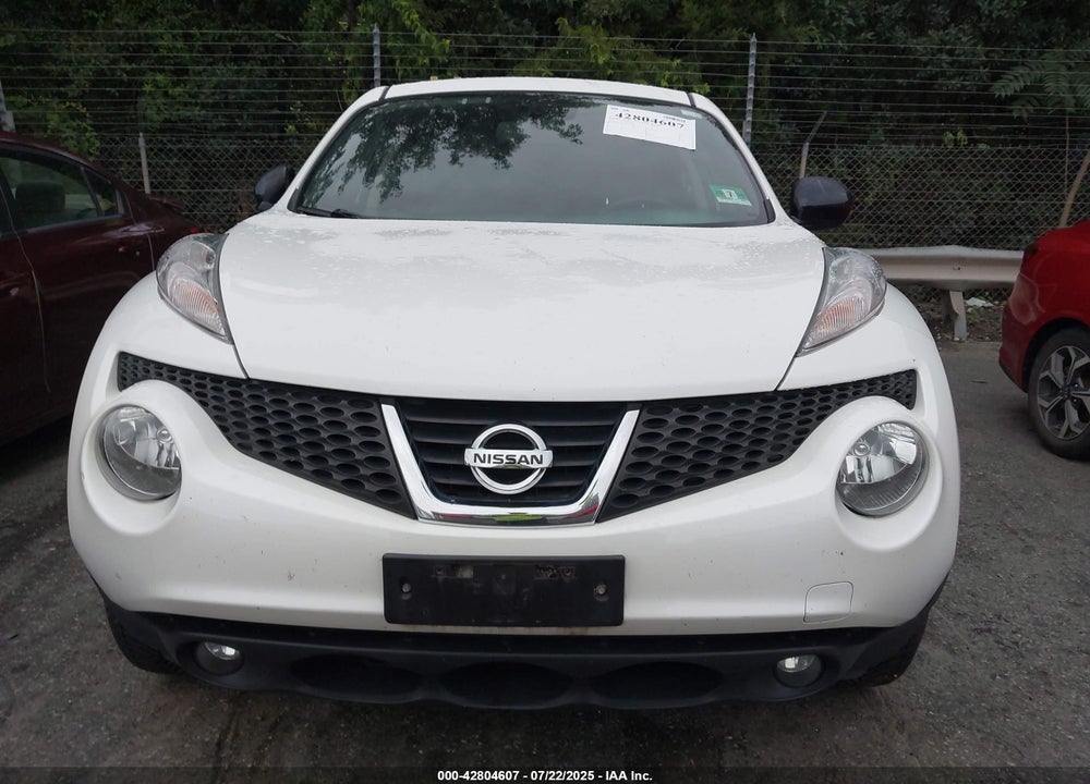 2013 NISSAN JUKE VIN: JN8AF5MV1DT215949