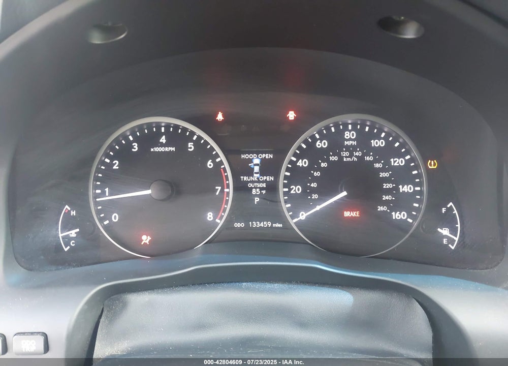 2015 LEXUS ES 350 VIN: JTHBK1GG8F2186085