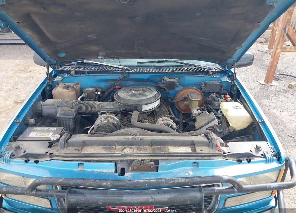1995 GMC SIERRA K2500 VIN: 1GTGK29N0SE529618