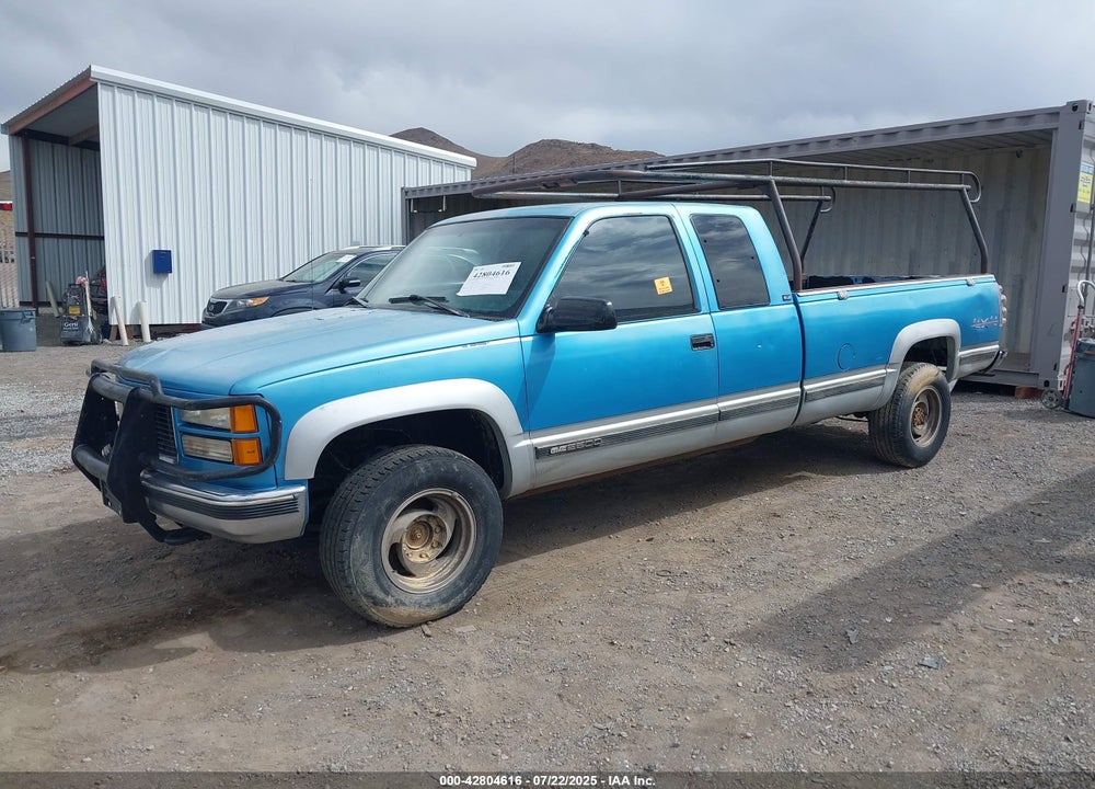 1995 GMC SIERRA K2500 VIN: 1GTGK29N0SE529618