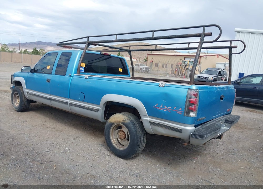 1995 GMC SIERRA K2500 VIN: 1GTGK29N0SE529618