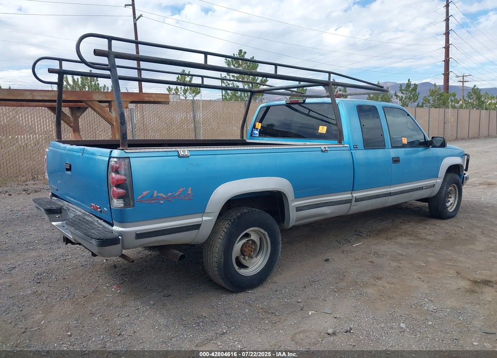 1995 GMC SIERRA K2500 VIN: 1GTGK29N0SE529618