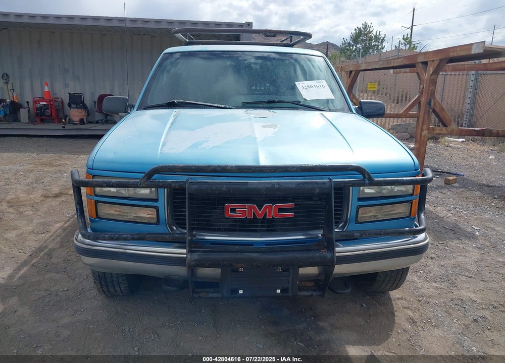 1995 GMC SIERRA K2500 VIN: 1GTGK29N0SE529618