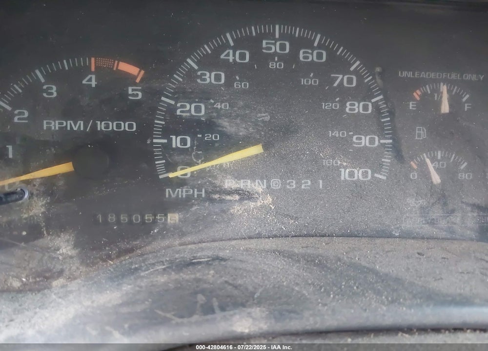 1995 GMC SIERRA K2500 VIN: 1GTGK29N0SE529618