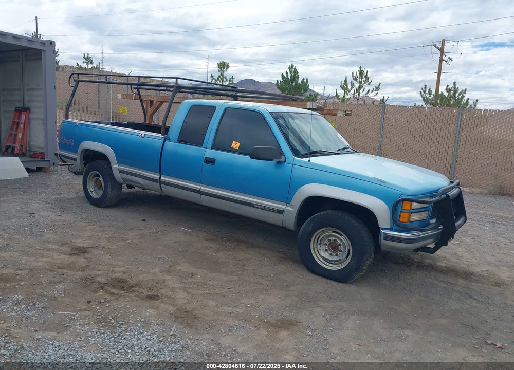 1995 GMC SIERRA K2500 VIN: 1GTGK29N0SE529618