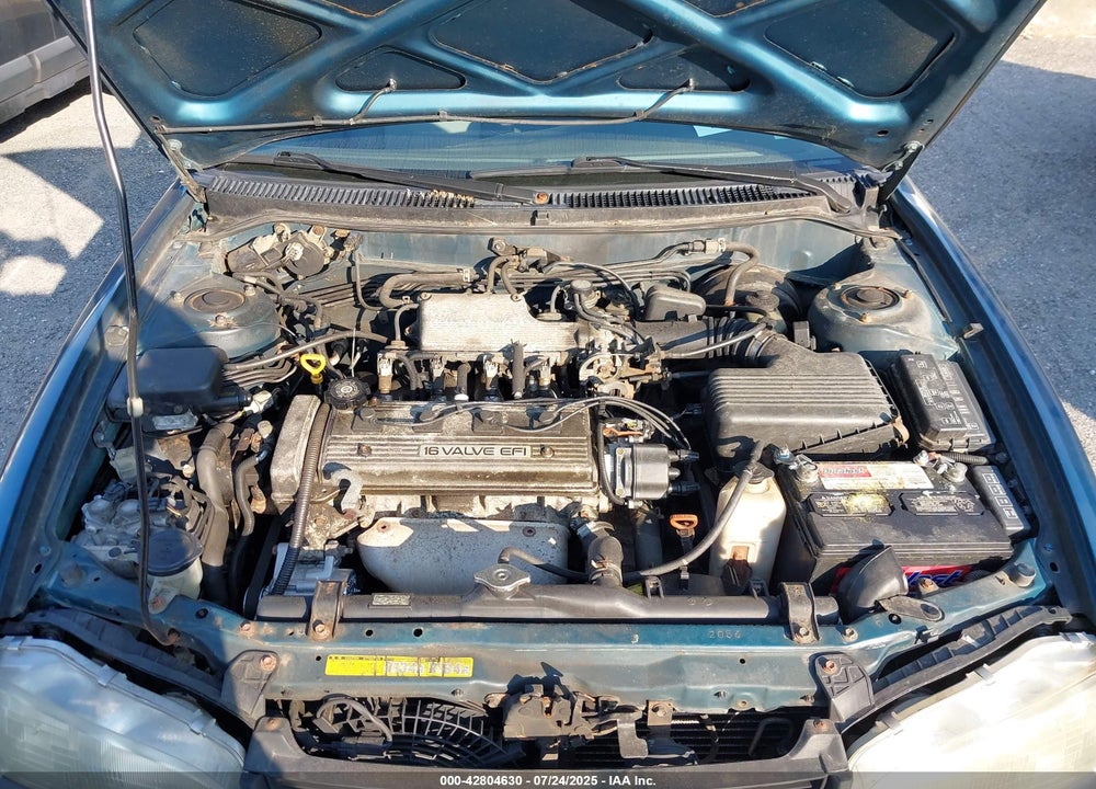 1994 GEO PRIZM LSI VIN: 1Y1SK5364RZ094369
