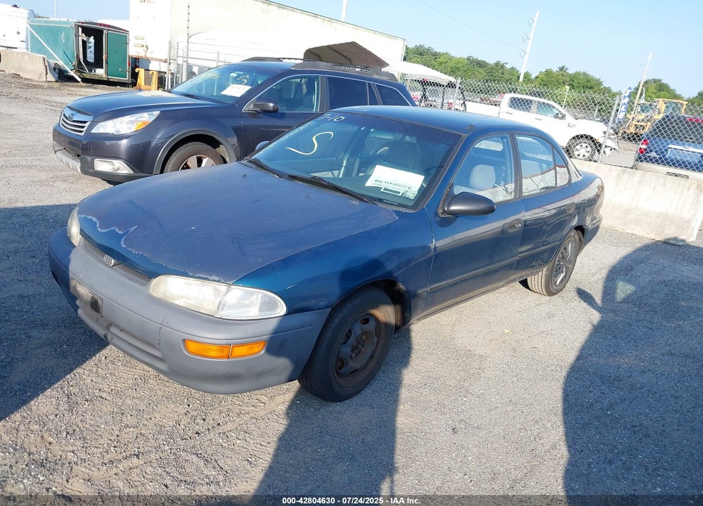 1994 GEO PRIZM LSI VIN: 1Y1SK5364RZ094369