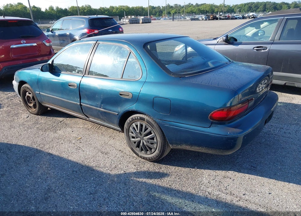 1994 GEO PRIZM LSI VIN: 1Y1SK5364RZ094369