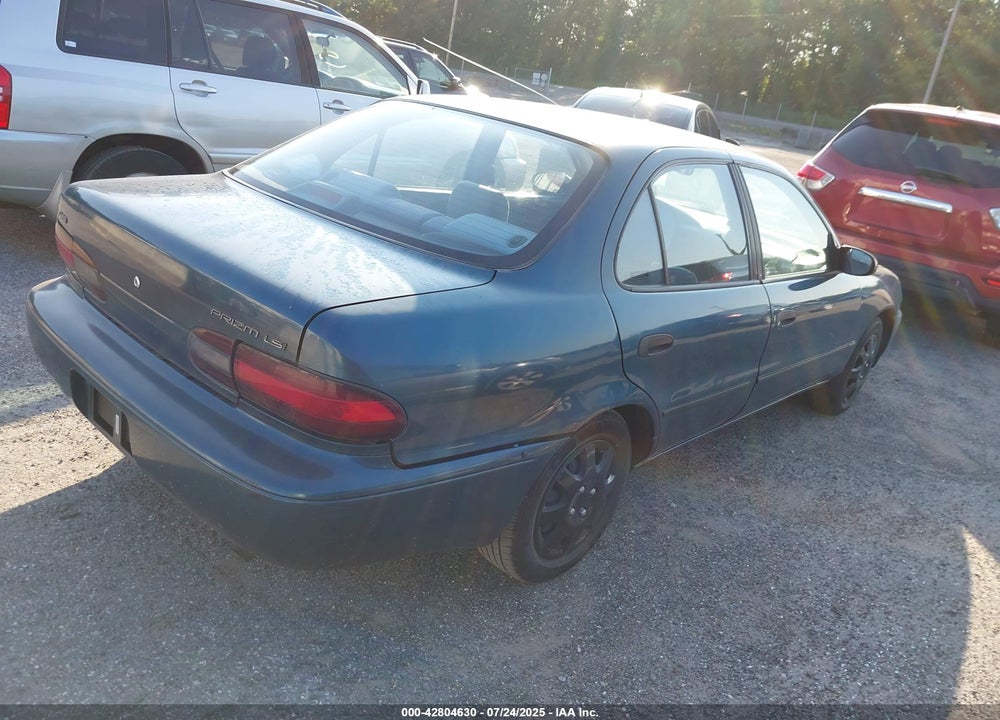 1994 GEO PRIZM LSI VIN: 1Y1SK5364RZ094369