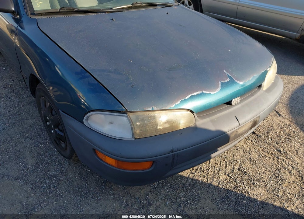 1994 GEO PRIZM LSI VIN: 1Y1SK5364RZ094369